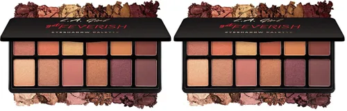 Vista 8 de Paleta de sombras de ojos L.A. Girl Fanatic, Get Feverish GES415