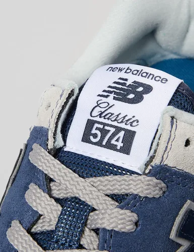 Vista 11 de New Balance 574 V2 Evergreen - Tenis para hombre azul 9