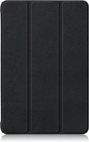 Vista 7 de Funda para Galaxy Tab S9 de 11 pulgadas, versión 2023, ligera, delgada, cubierta de soporte para SM-X710/716B/718U con función de apagado y Negro