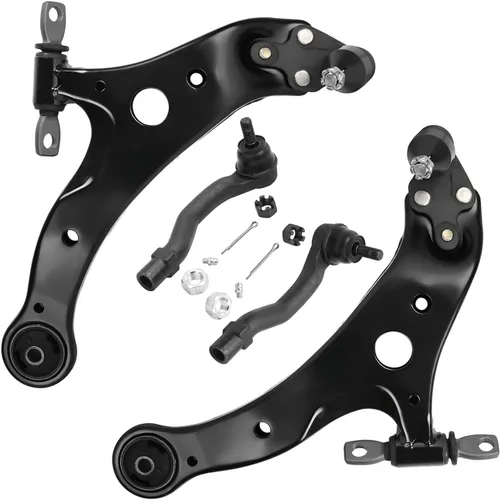 Vista 118 de Detroit Axle - Barras estabilizadoras de brazos de control delanteros 4WD para Ford 2005-2008 F-150 Lincoln Mark LT, 2 brazos de control superiores