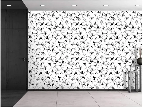 Vista 24 de 45 diseños de papel/mural para pared largo estampado