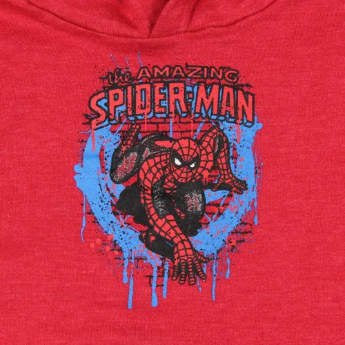 Vista 2 de Marvel The Amazing Spider-Man Hero In Action - Sudadera con capucha para niño