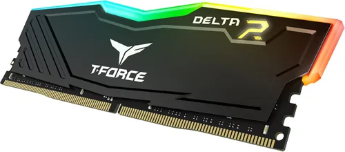 Vista 6 de TEAMGROUP T-Force Delta RGB DDR4 16 GB (2 x 8 GB) 3200 MHz (PC4-25600) CL16 Módulo de memoria de escritorio RAM TF3D416G3200HC16CDC01 - Negro