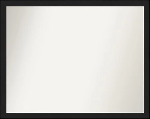 Vista 20 de Amanti Art Espejo de pared, elegante espejo con marco de miel cepillada para decoración de pared o uso como espejo de baño para sobre el fregadero