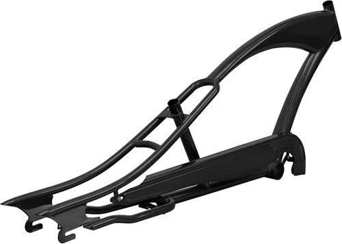 Vista 12 de MICARGI Marco de acero elástico Cruiser de 26 pulgadas y protector de cadena para posavasos de 1/3/7 velocidades/freno de disco multicolor
