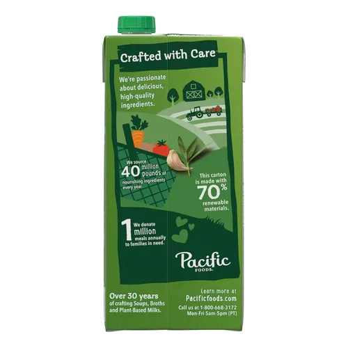 Vista 7 de Pacific Foods - Caldo de res, caja de 32 onzas