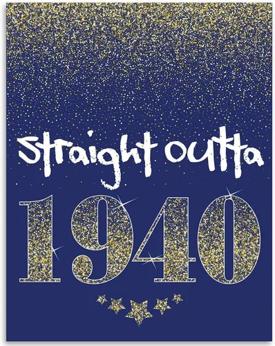 Vista 21 de Straight Outta 1939-11x14 Unframed Art Print - Great Gift and Birthday Party Decoration