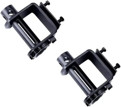Vista 13 de Mytee Products Cabrestante de remolque portátil atornillado de alta resistencia con recubrimiento en polvo negro, 16,500 libras BS