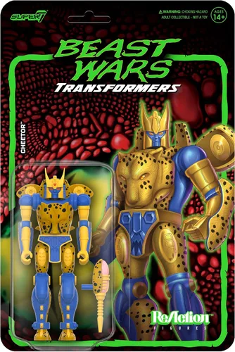 Vista 4 de Super7 Transformers Bumblebee Figura de reacción de 3.75 pulgadas