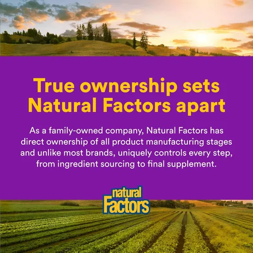 Vista 7 de Natural Factors, OsteoMove Cuidado de las Articulaciones, Apoyo de Fuerza Extra para la Salud de las Articulaciones y los Huesos, Sin OMG, 120