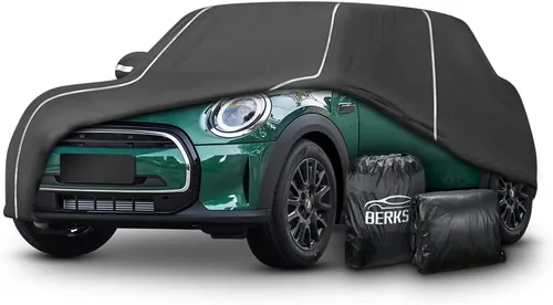 Vista 10 de Funda impermeable para automóvil compatible con Chevy Camaro 2010-2024 para todo tipo de clima, 6 capas, cubierta completa para automóvil con bolsa
