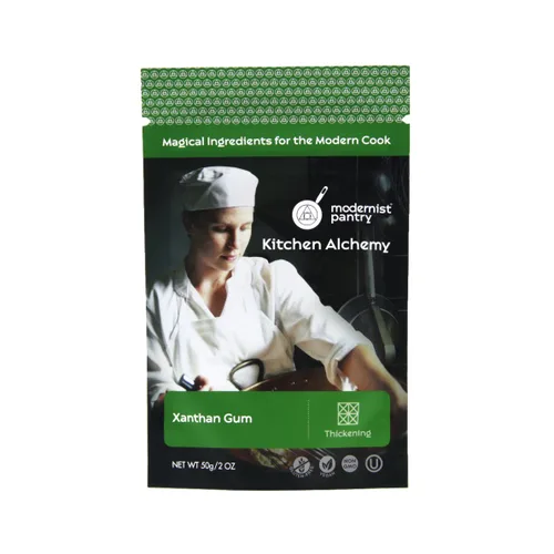 Vista 7 de Goma de xantano pura sin gluten vegana certificada OU Kosher - 400 g/14 oz