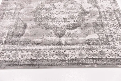 Vista 497 de Unique Loom Sofia Collection - Alfombra de área - Salle Garnier (3' 3" x 5' 3" Rectángulo, Turquesa/Azul)