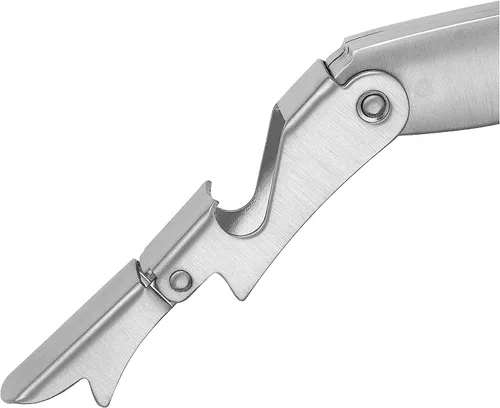 Vista 7 de ZWILLING Henckels Sommelier Accessories - Sacacorchos de camarero clásico con mango de micarta, acero inoxidable