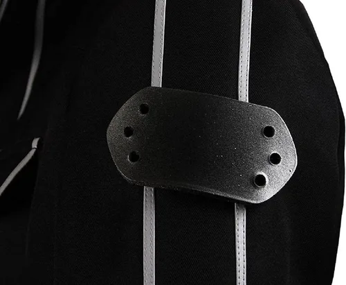 Vista 6 de ZYHCOS Disfraz Cosplay Kirito Chaqueta Negra Capa Conjuntos Completos Personalización Profesional