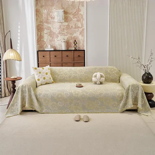Vista 30 de ROOMLIFE Funda de sofá con estampado de leopardo para sofá de 3 plazas, lavable, protector de muebles para perros, funda de sofá suave