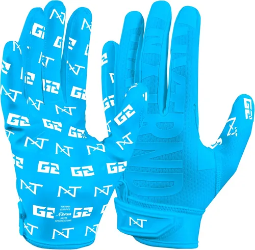 Vista 11 de Nxtrnd G2 Pro Football Gloves, Men's Ultra Sticky Elite Receiver Gloves