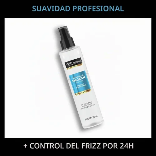 Vista 3 de Tresemme - Acondicionador sin enjuague, desenreda y suaviza 6.1 onzas