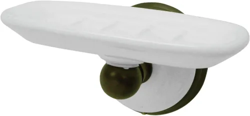 Vista 6 de Kingston Brass BA1115BB - Jabonera victoriana para montaje en pared, latón cepillado, 5.38 x 4.44 x 2.75 pulgadas