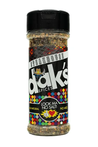 Vista 10 de DAK's Spices BBQueen - Mezcla de condimentos 100% libre de sal y azúcar Condimento saludable Sin MSG, conservantes y cloruro de potasio Bajo