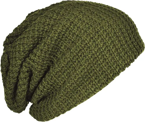 Vista 101 de FORBUSITE Gorro de punto largo holgado para hombre para verano e invierno, de gran