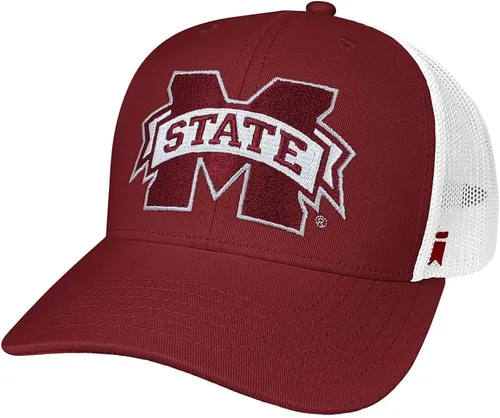 Vista 19 de Campus Lab Gorra de camionero ajustable con logotipo del equipo colegial, unisex, para hombres y mujeres Athletic Heather