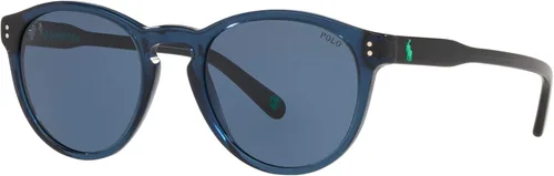 Vista 2 de Polo Ralph Lauren Gafas de sol redondas Ph4172 para hombre