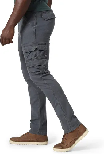 Vista 2 de Wrangler Authentics Pantalón cargo cónico regular para hombre