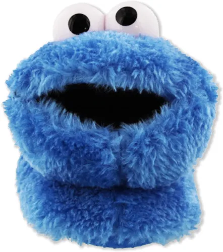 Vista 6 de Sesame Street Calcetín Top para niños, Azul