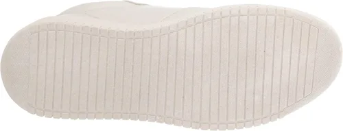 Vista 4 de Steve Madden Rocket Lace Up Boyfriend Chunky Platform Sneakers White