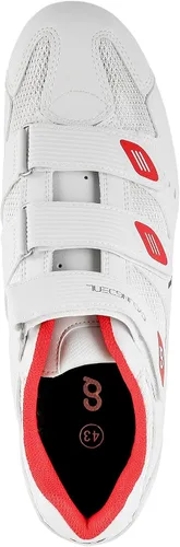 Vista 4 de CyclingDeal zapatos de ciclismo para bicicleta de carretera, placas para pedales universales con 9grados de flotación, compatibles con ARC Delta