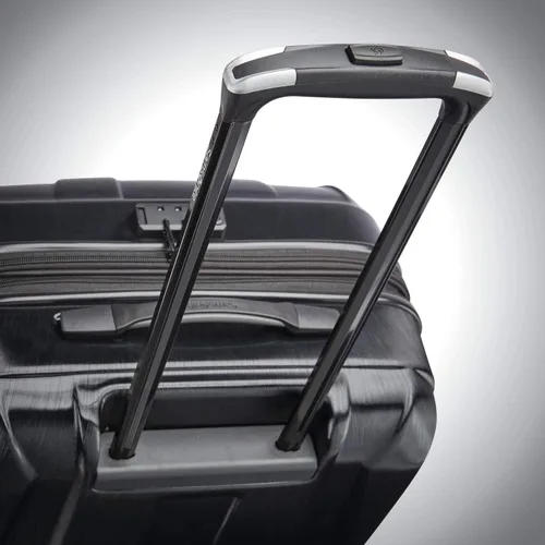 Vista 3 de Samsonite, Centric 2 - Maleta rígida expansible con ruedas giratorias, Negro