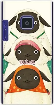 Vista 222 de Yanan Machiko Series Machiko Family Pink (Clear) / for iPhone SE/5s/docomo