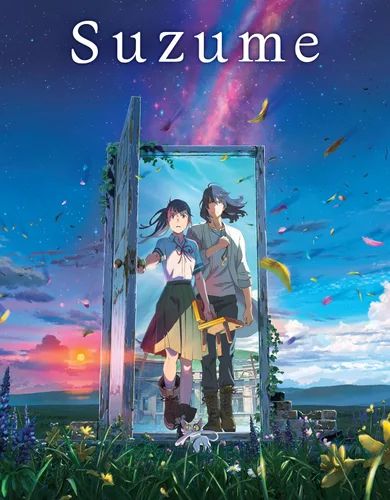 Vista 7 de Suzume Movie - Limited Edition Blu-ray + DVD