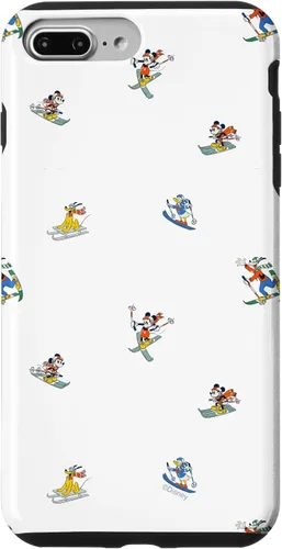 Vista 11 de iPhone 11 Disney Mickey & Pals - Funda para vacaciones de esquí de invierno