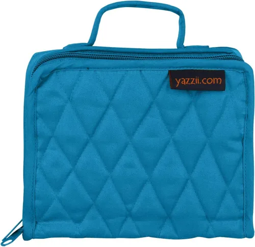 Vista 3 de Yazzii Crafters - Mini bolsa organizadora de almacenamiento multiusos para manualidades, cosméticos y joyas