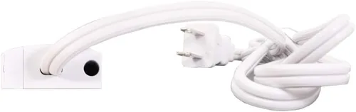 Vista 3 de Good Earth Lighting UC1139-WHG-12LF0-G Barra de enchufe LED de 12 pulgadas, sin conexión, color blanco