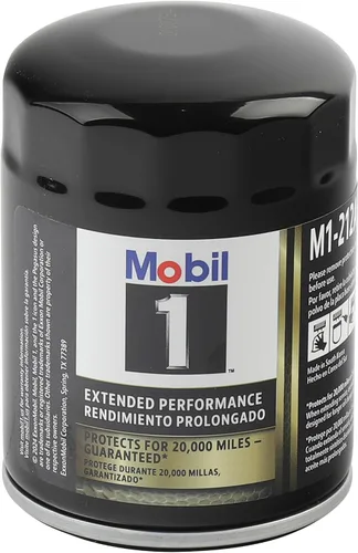 Vista 2 de Mobil 1 M1-212A Filtro de aceite con rendimiento extendido, 1 paquete