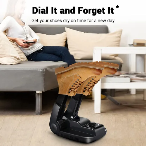 Vista 6 de Dr Prepare - Secador de botas secador de guantes y calentador de botas con soplador de calor estante y temporizador ajustable portátil diseño