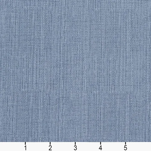Vista 2 de Vinilo para tapicería interior y exterior con aspecto de lino azul de The Yard - SKU: Doyle Dresden