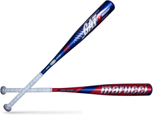 Vista 5 de Marucci CAT9 Pastime USSSA Senior League Bate de béisbol de metal, barril de 2 3/4 pulgadas