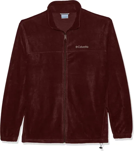 Vista 65 de Columbia - Chaqueta de forro polar con cremallera completa Steens Mountain 2.0 para hombre