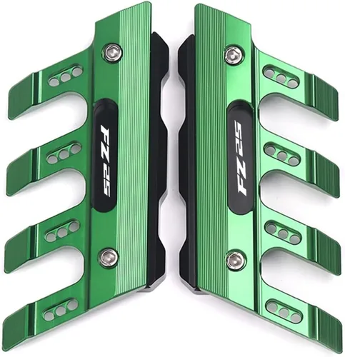 Vista 9 de Protector de caída deslizante de guardabarros CNC para motocicleta Yamaha FZ-25 FZ25 FZ 25 (color: A)