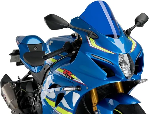 Vista 2 de Puig 3631A R-Racer Pantalla Suzuki GSX-R1000/R 17'-19' Azul