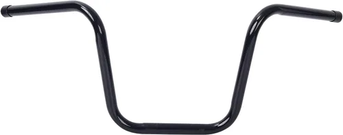 Vista 7 de 7/8'' Manillar de Arrastre CELOMT Drag Ape Hanger para Bobber Brat Cafe Chopper Motocicletas Harley Sportster Cromado (20.3 cm)