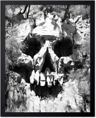 Vista 10 de Poster Master Póster vintage – Impresión de pintura de bailarina en la cabeza de la muerte – Arte surrealismo – Regalo gótico para él, ella