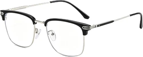 Vista 11 de Gafas de luz azul para hombre, protección ocular antifatiga ocular
