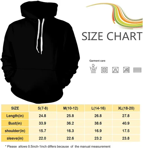 Vista 4 de EYEZER Sudadera con capucha de anime 3D para cosplay, sudadera con capucha de anime japonés