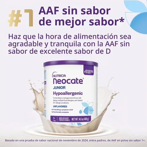 Vista 5 de Neocate Junior, 14,1 oz/400 g (1 lata)., SHS537829, 1, 1