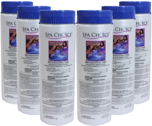 Vista 4 de SpaChoice Tabletas de bromo prémium de 1.5 libras para bañera
